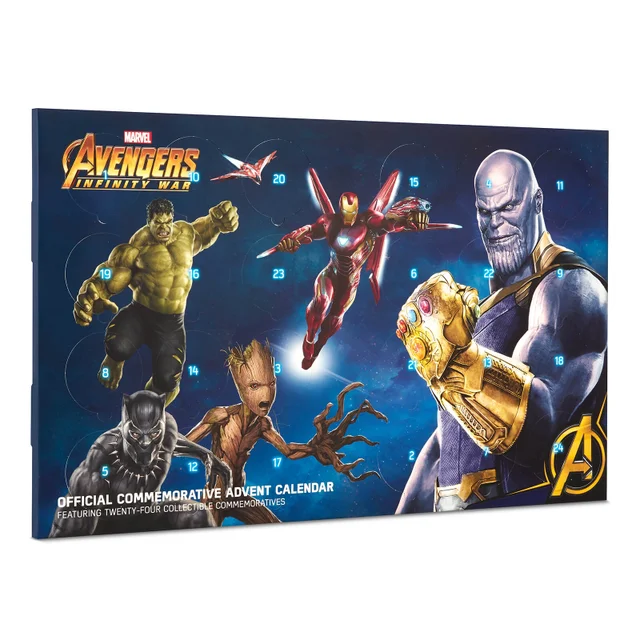 Calendrier de l'Avent Marvel Avengers: Infinity War - Édition Limitée