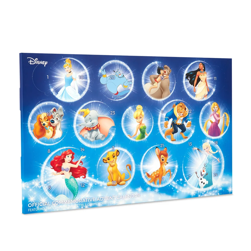 Calendrier de L'Avent Disney Officiel - Pièces De Collection - Édition Limitée Image 1