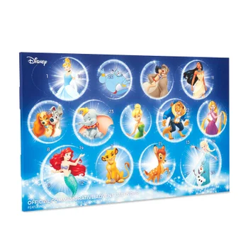 Calendrier de L'Avent Disney Officiel - Pièces De Collection - Édition Limitée