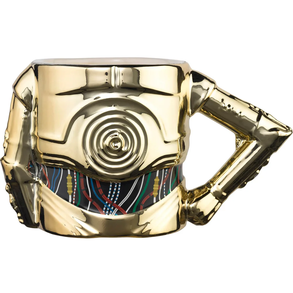 Meta Merch – Mug à bras en 3D – Star Wars – C-3PO Image 1