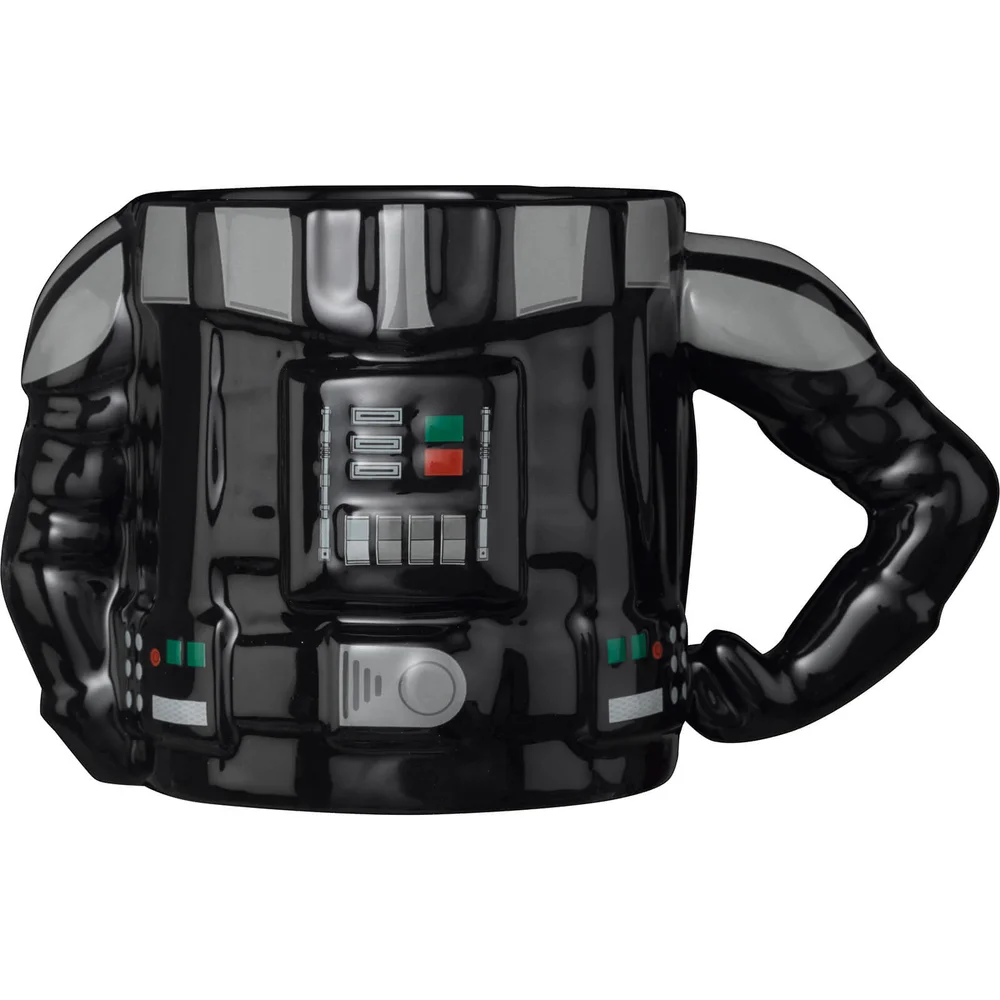 Meta Merch – Mug à bras en 3D – Star Wars – Dark Vador Image 1