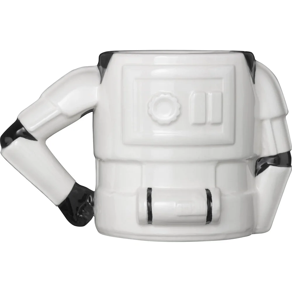 Meta Merch – Mug à bras en 3D – Star Wars – Stormtrooper Image 1