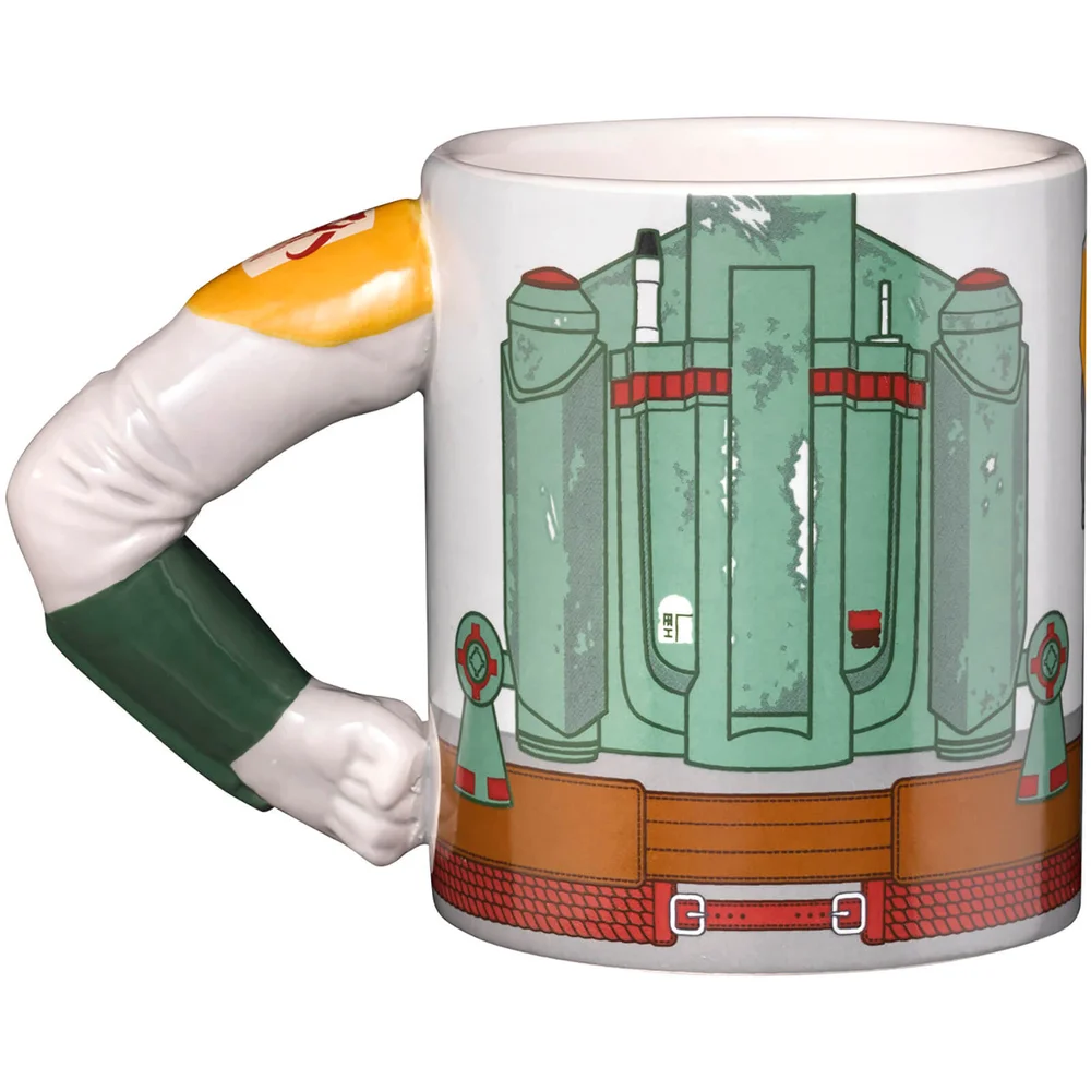 Meta Merch – Mug à bras – Star Wars – Boba Fett Image 1