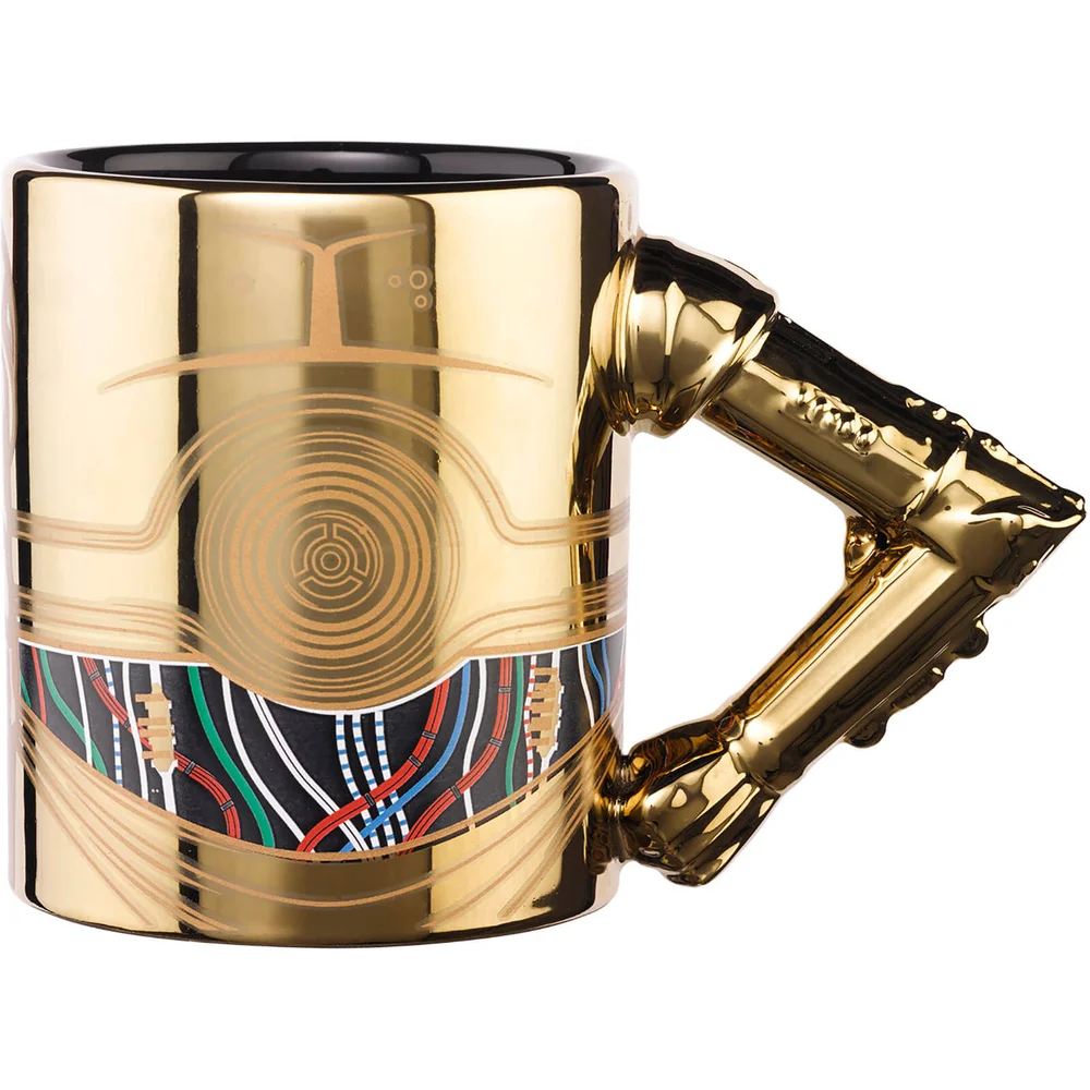 Meta Merch – Mug à bras – Star Wars – C-3PO Image 1