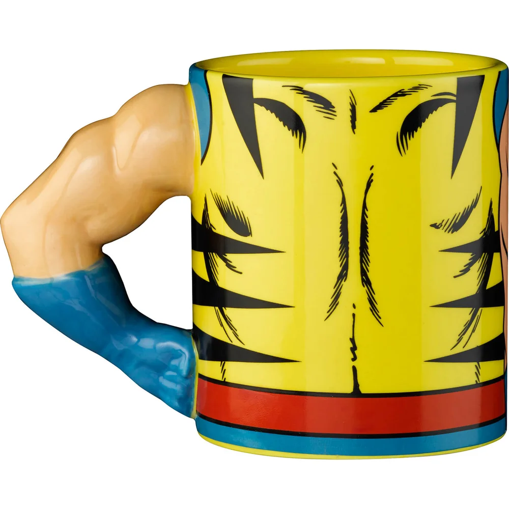 Meta Merch – Mug à bras – Marvel – Wolverine Image 1