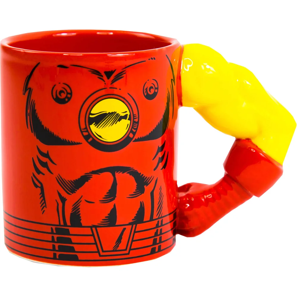 Meta Merch – Mug à bras – Marvel – Iron Man Image 1
