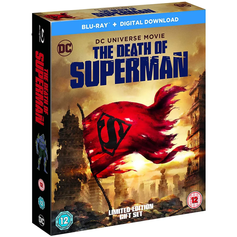 La mort de Superman (avec la bande dessinée) Image 1