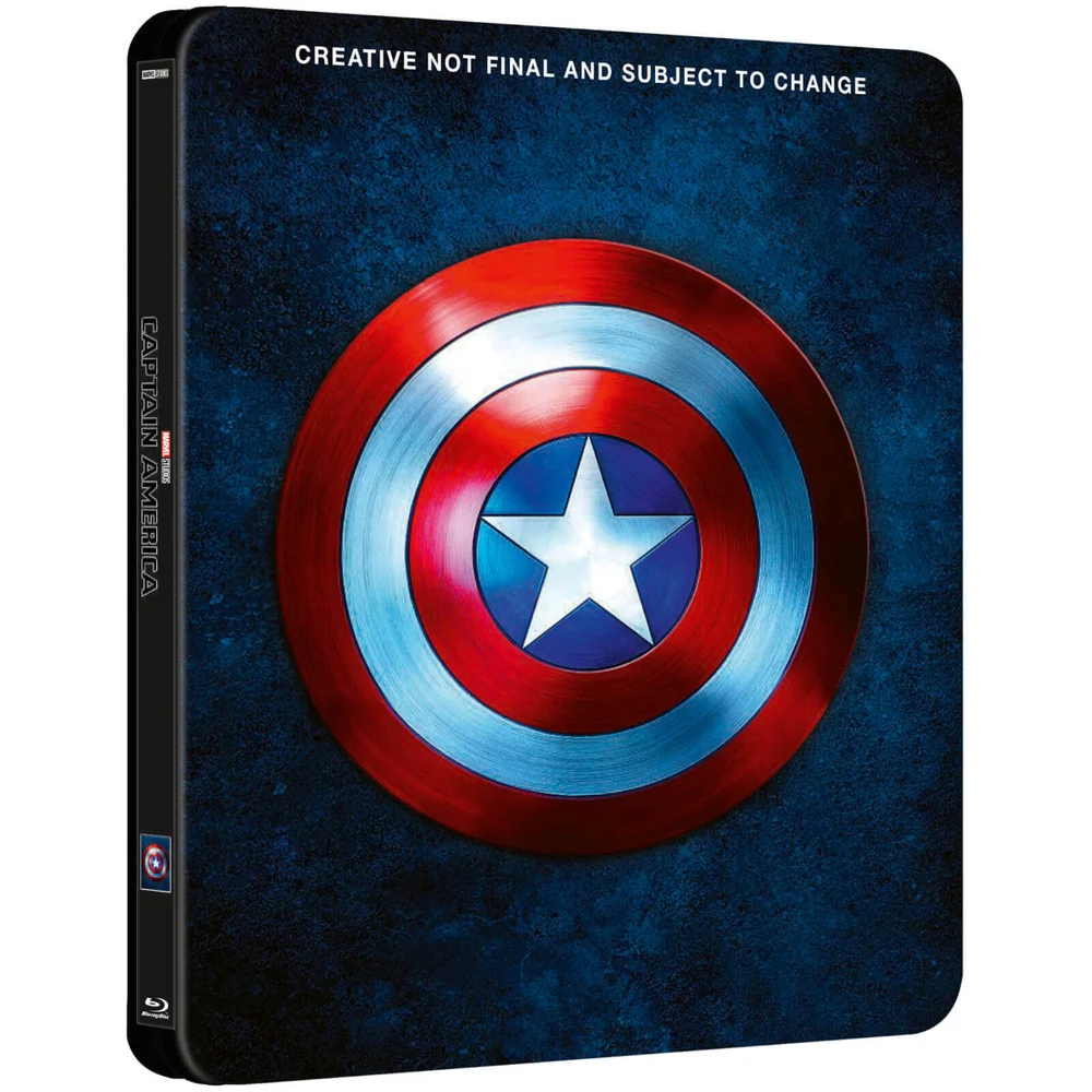 Trilogie Captain America - Steelbook Édition Exclusive Limitée pour Zavvi Image 1