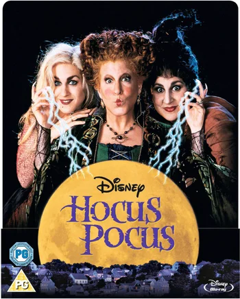 Hocus Pocus : Les trois sorcières - Steelbook Exclusif Limité pour Zavvi