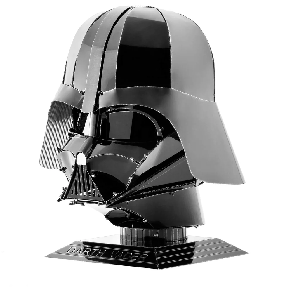 Metal Earth Star Wars Darth Vader Helmet 3D Metal Model Kit Image 1