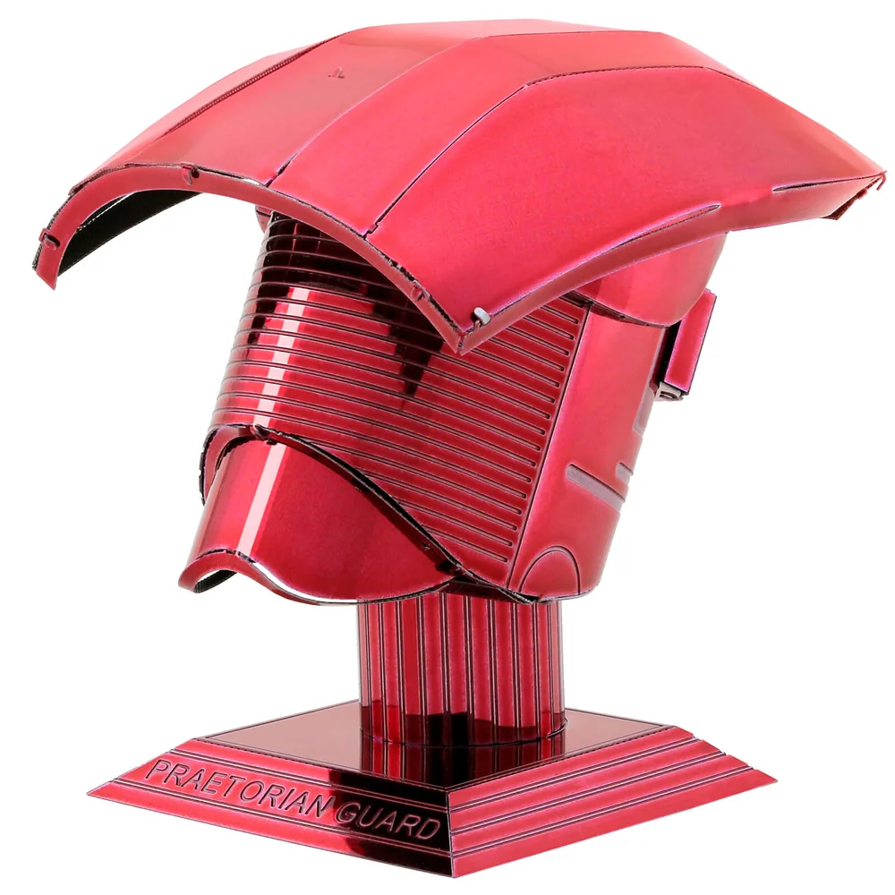 Metal Earth Star Wars Elite Praetorian Guard Helmet Modèle réduit 3D en métal Image 1