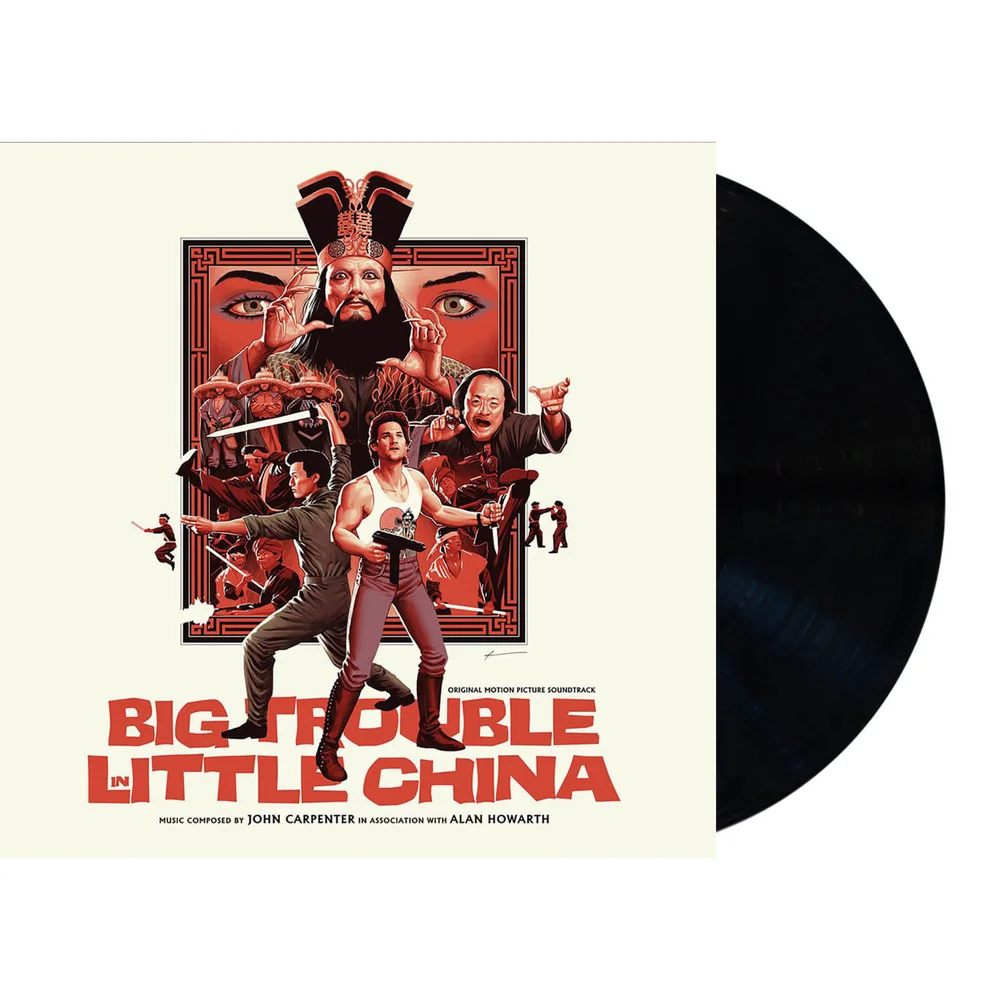 BO Vinyle Les Aventures de Jack Burton dans les griffes du mandarin - Édition 2LP (Vinyle Noir) Image 1