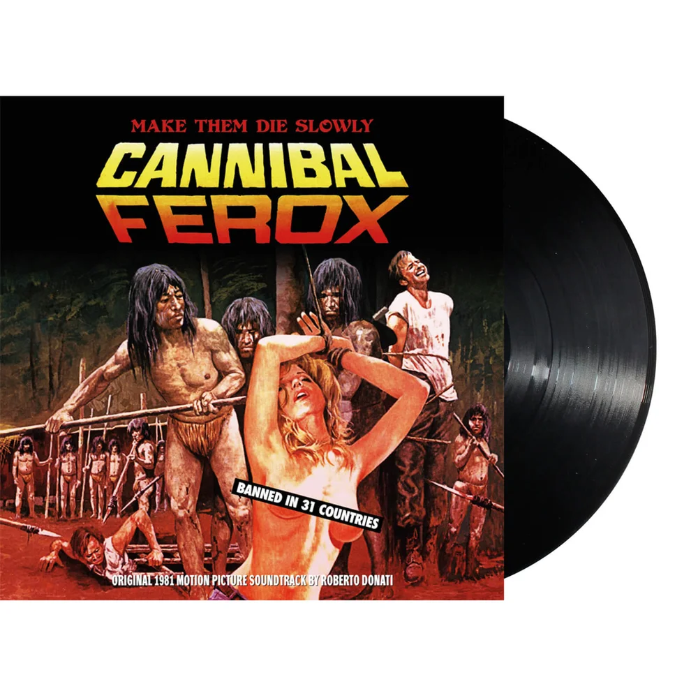 Cannibal Ferox (bande originale du film de 1981) – Album noir Image 1