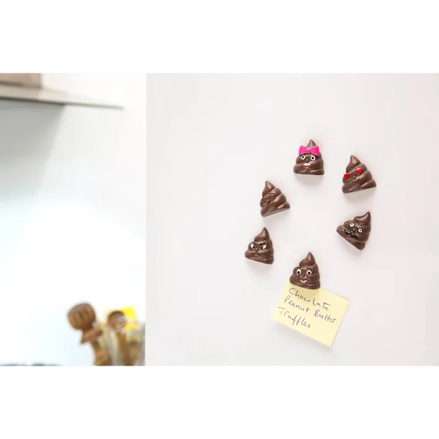 Emoji Poop Magnets