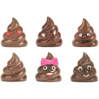 Emoji Poop Magnets - undefined undefined