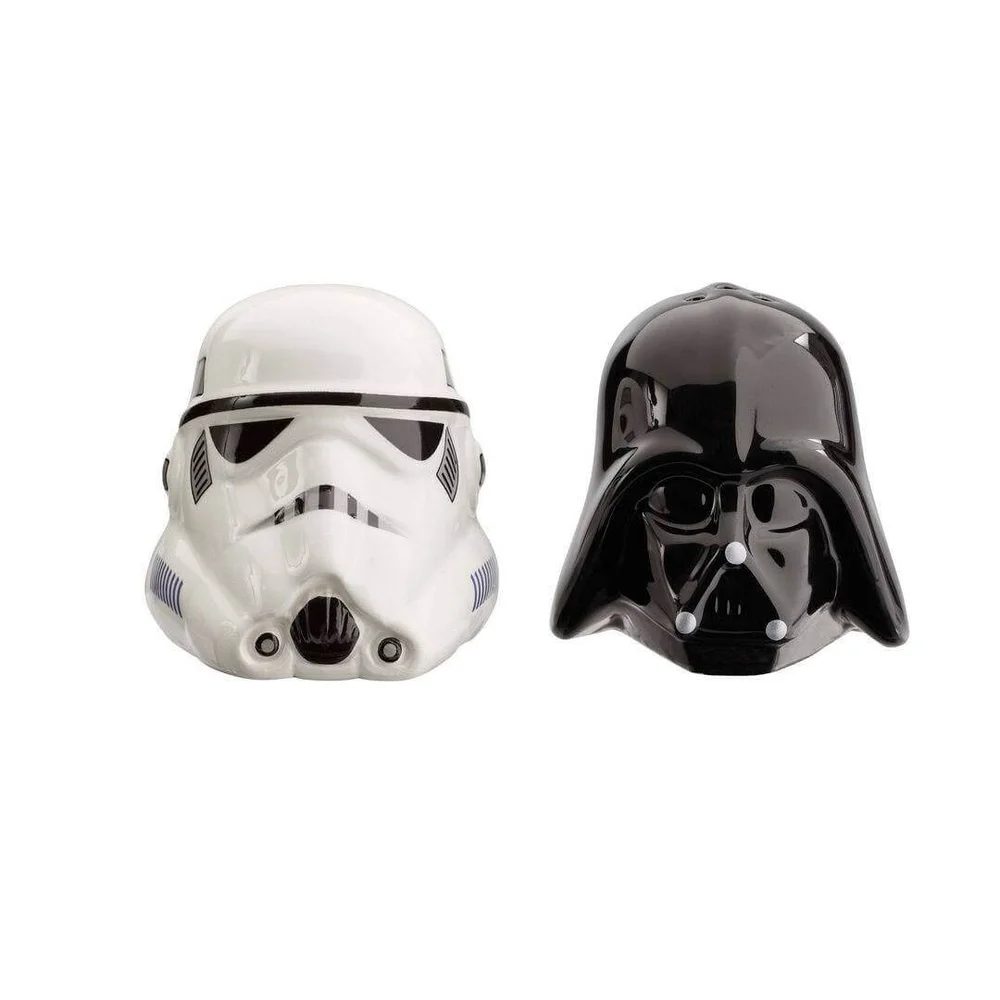 Salière & Poivrière - Stormtrooper & Dark Vader - Star Wars Image 1