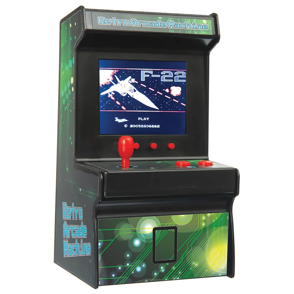 Machine d'arcade rétro 8 bits Image 1