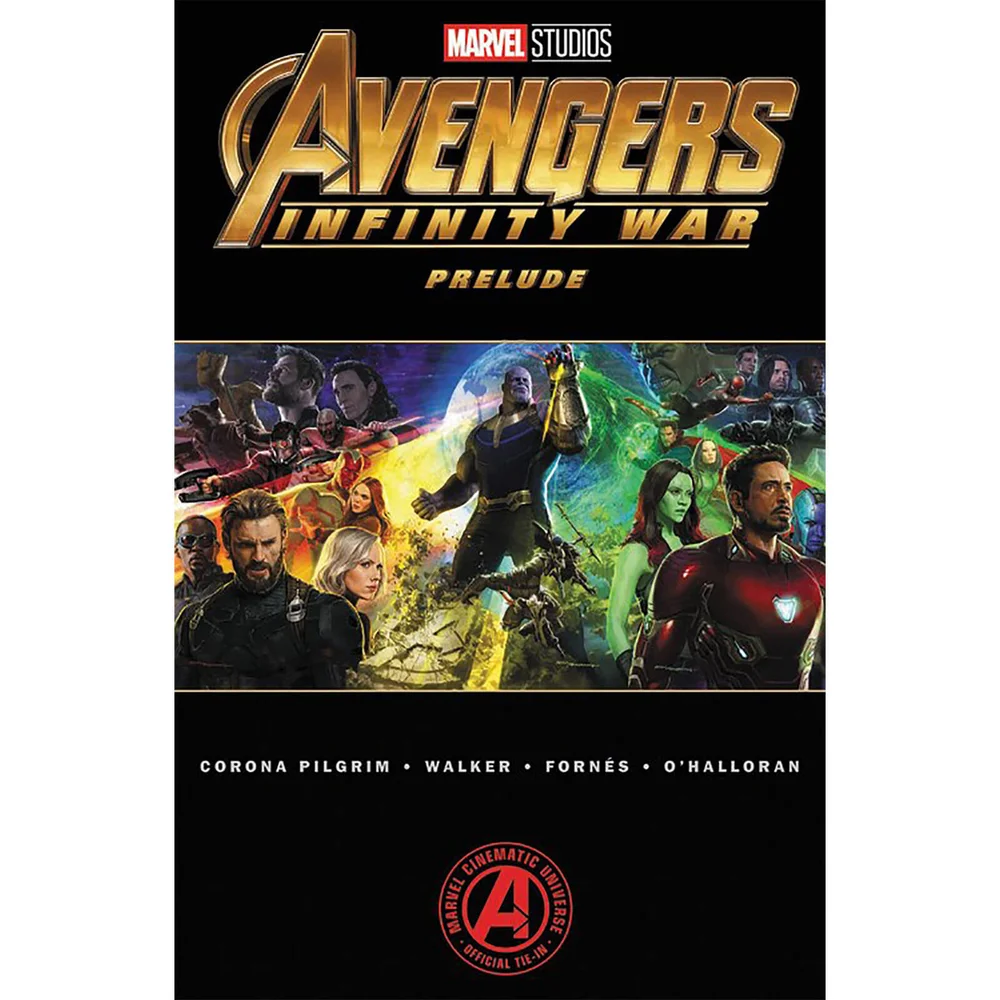 Bande dessinée Marvel’s Avengers: Infinity War Prelude Image 1