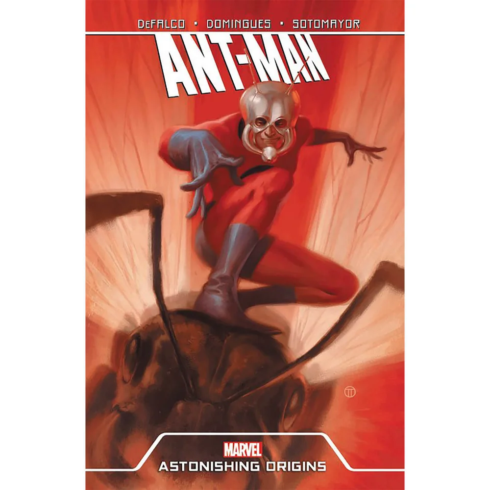 Ant-Man: Astonishing Origins Graphic Novel Image 1