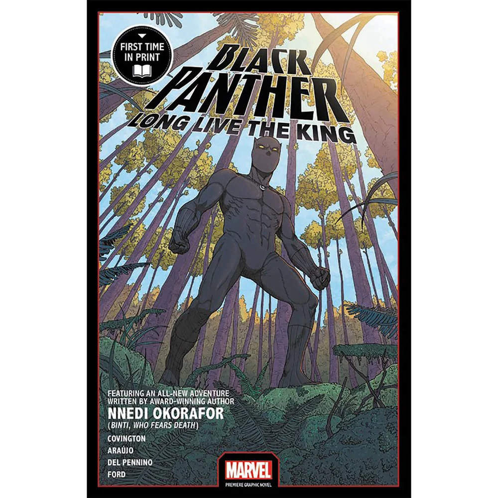 Black Panther : Long Live the King – Roman graphique Image 1