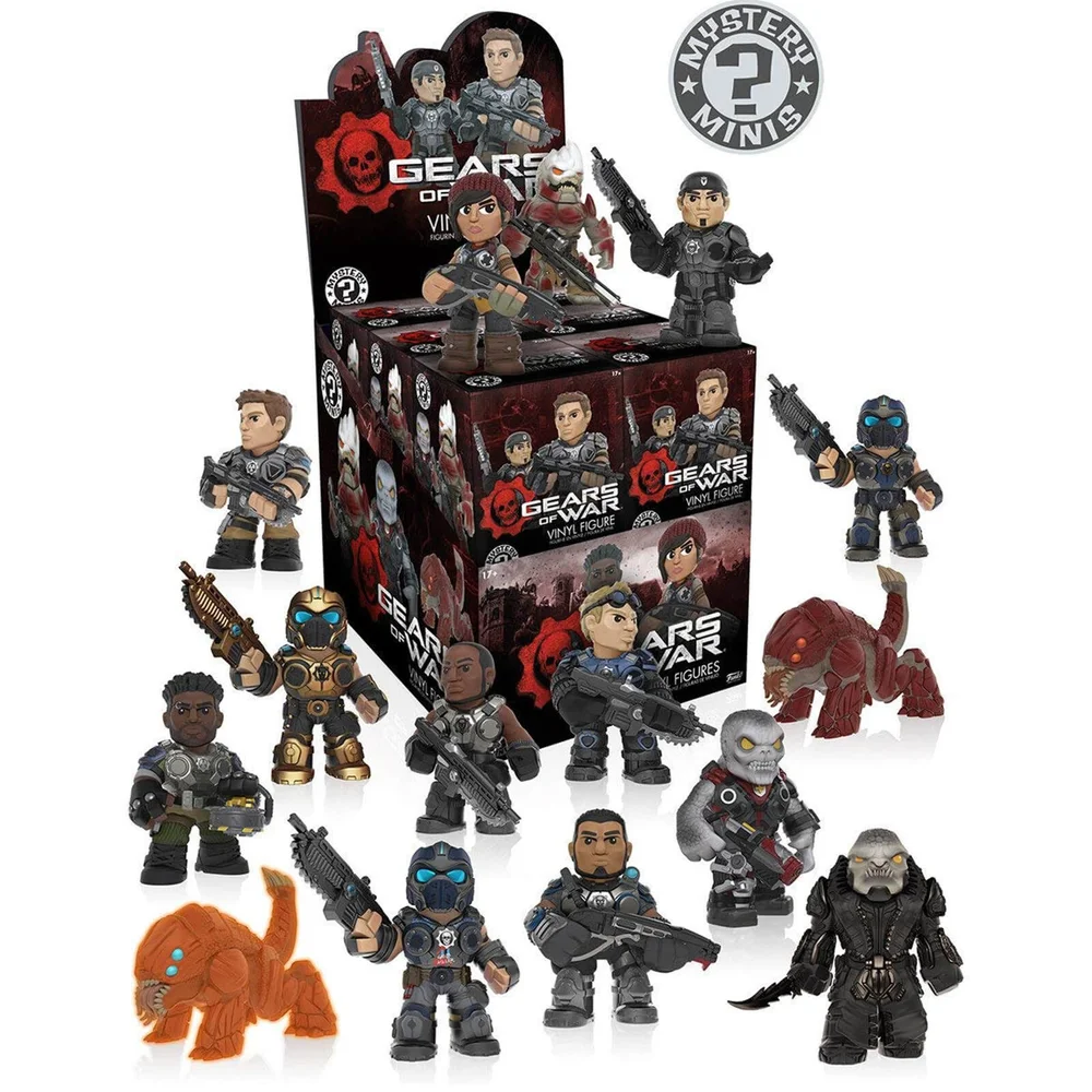 Figurine Funko Mystery Minis Gears Of War Image 1