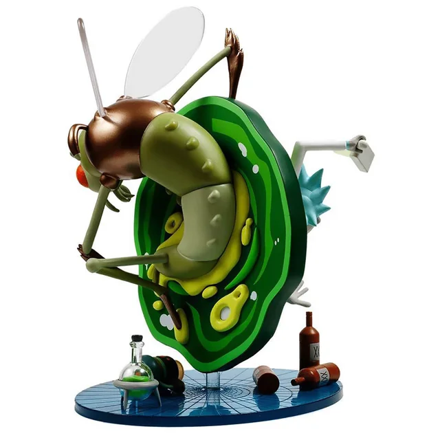 Figurine Kidrobot Rick et Morty 18cm Adult Swim