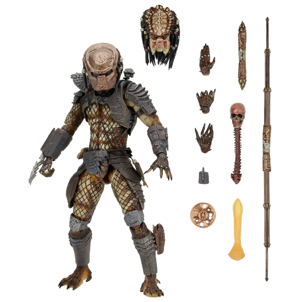 Figurine articulée Ultimate City Hunter (18 cm), Predator 2 – NECA Image 1