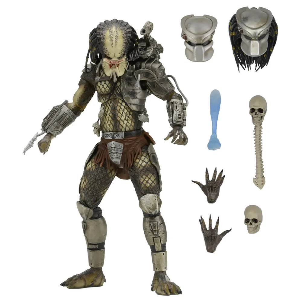 NECA – Figurine Predator Ultimate Jungle Hunter – env. 18 cm Image 1