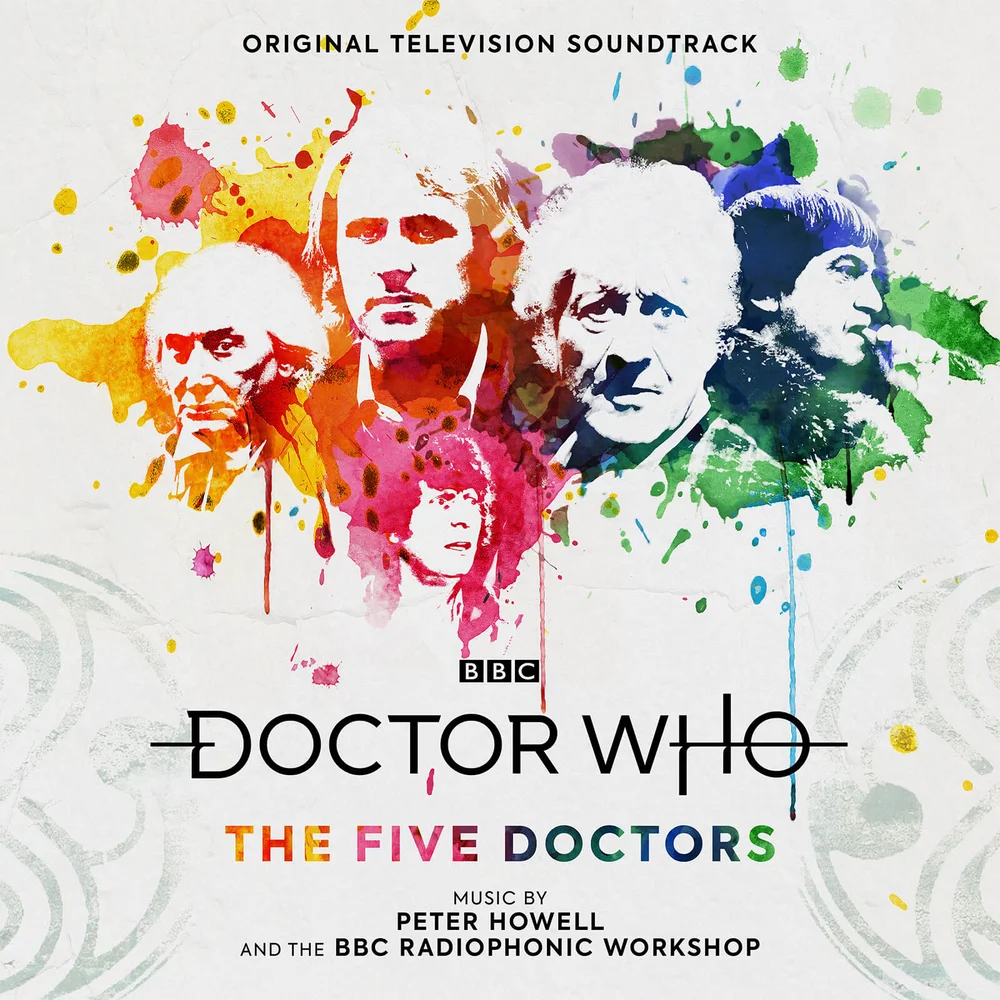 Doctor Who: The Five Doctors Vinyl LP Image 1