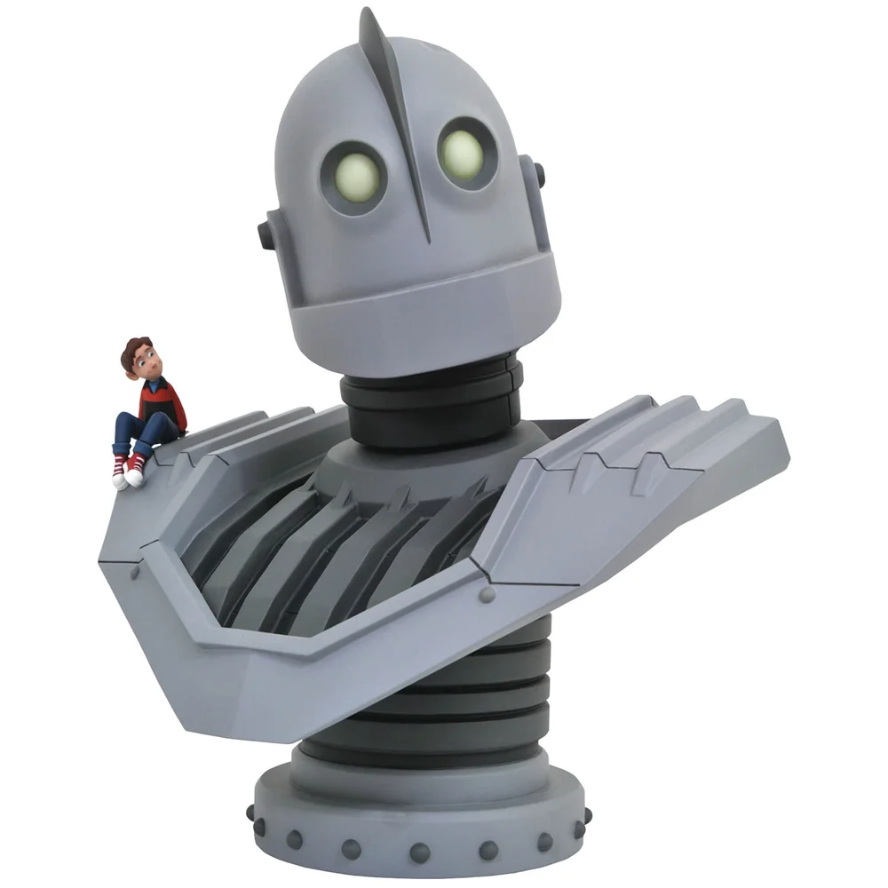 Buste en résine Le Géant de fer en 3D (26 cm) – Legends Image 1