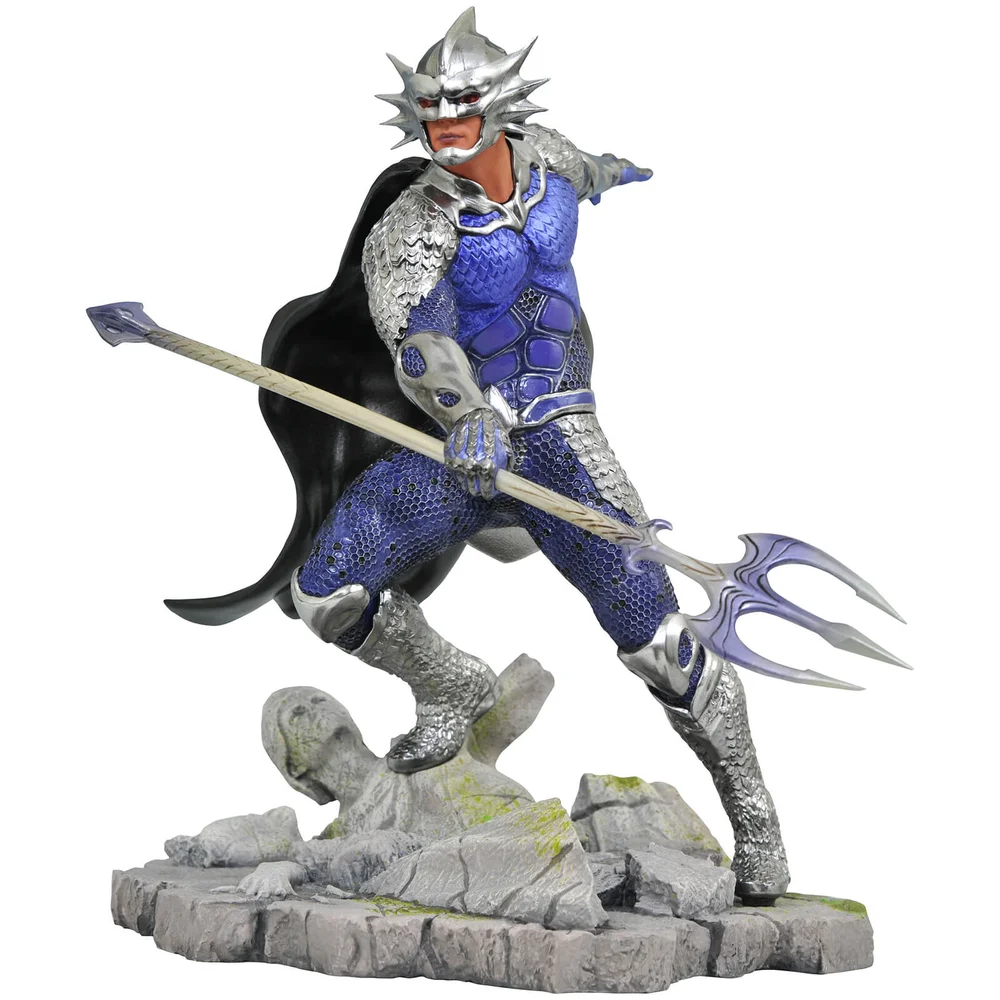 DC Gallery Aquaman Ocean Master PVC Statue 23cm Image 1