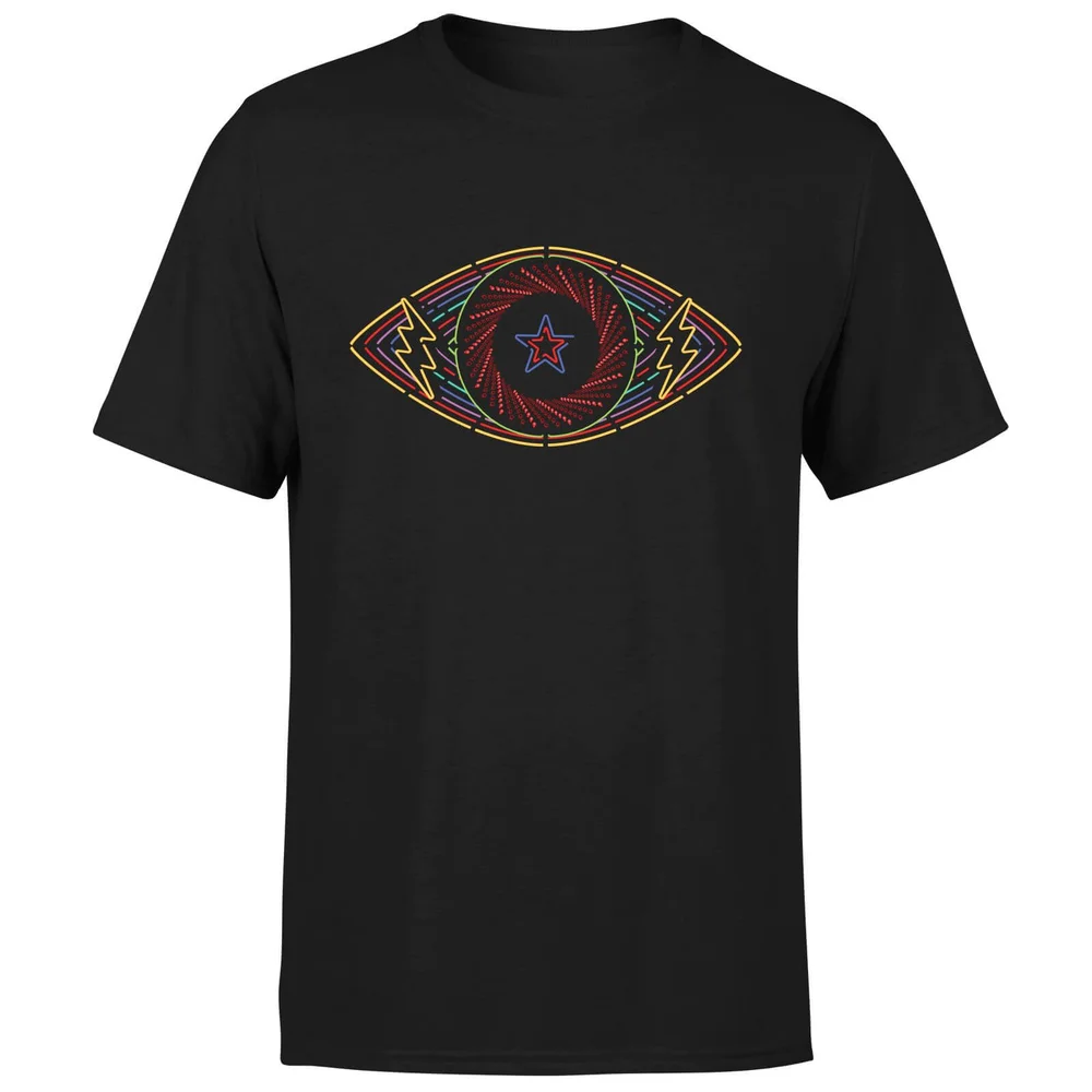 Celebrity Big Brother Eye Men's T-Shirt - Black - 3XL - Noir Image 1