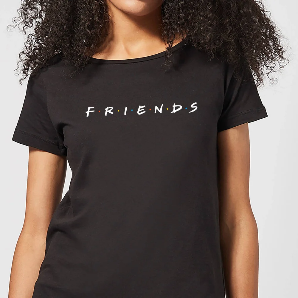 T-Shirt Femme Logo - Friends - Noir - S Image 1