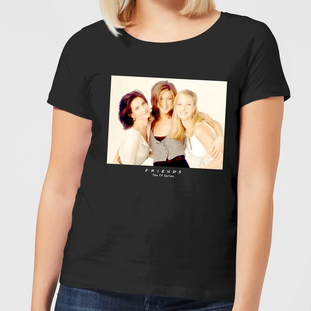 T-Shirt Femme Les Filles - Friends - Noir - S Image 1