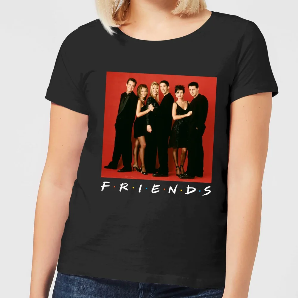 T-Shirt Femme Tenue de Soirée - Friends - Noir - S Image 1