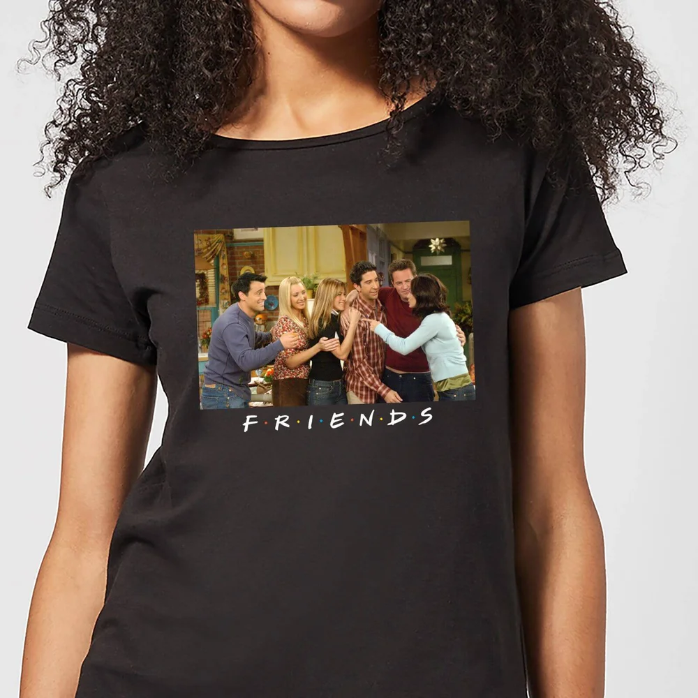 T-Shirt Femme Toute l'Équipe - Friends - Noir - S Image 1