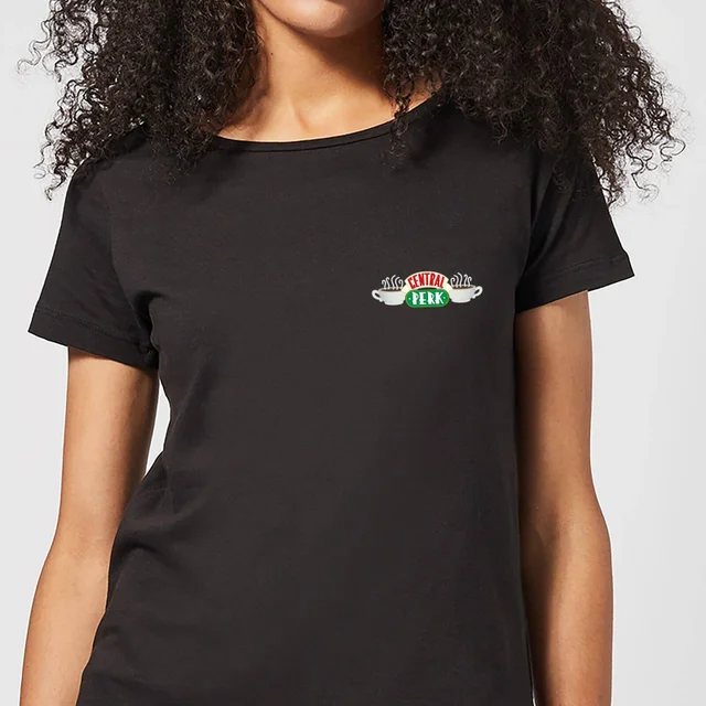 T-Shirt Femme Central Perk Tasses de Café - Friends - Noir