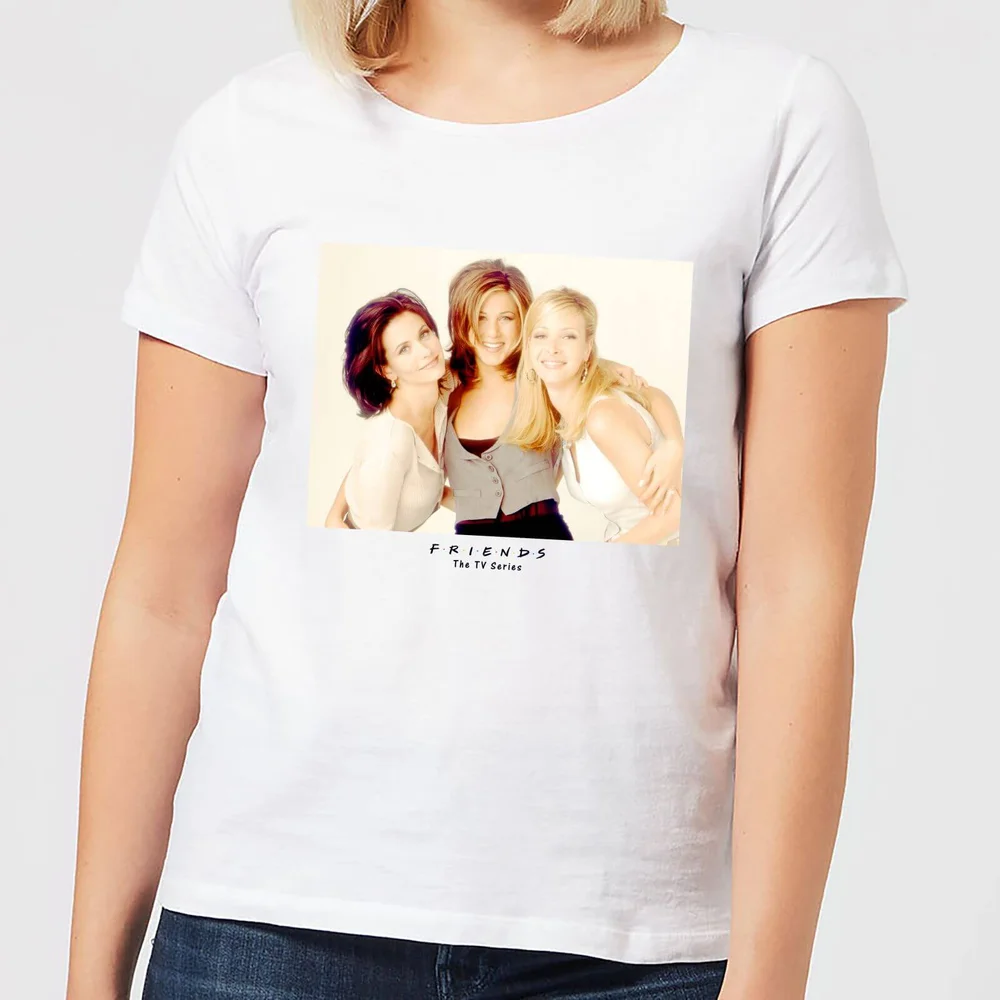 T-Shirt Femme Les Filles - Friends - Blanc - S Image 1