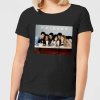 T-Shirt Femme Milkshake - Friends - Noir
