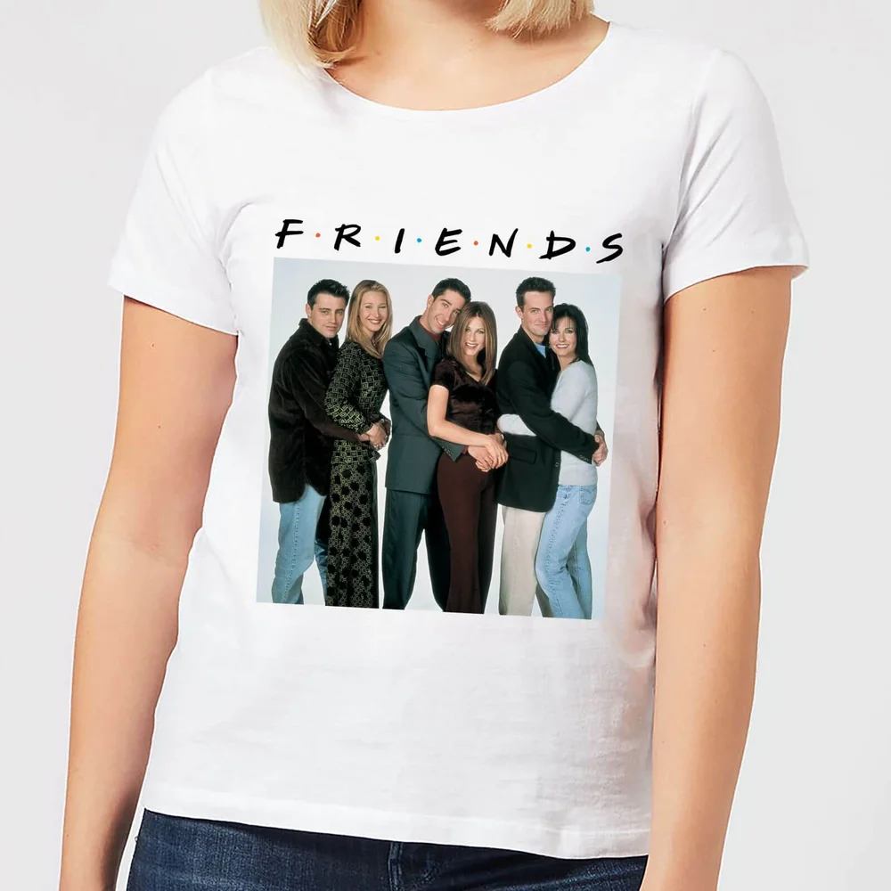 T-Shirt Femme Le Groupe - Friends - Blanc - S Image 1