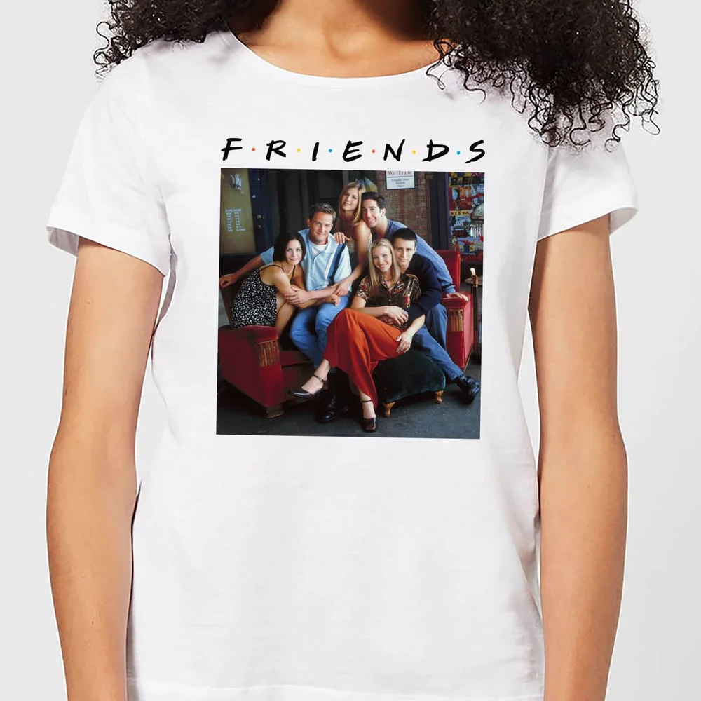 T-Shirt Femme Classique - Friends - Blanc - S Image 1