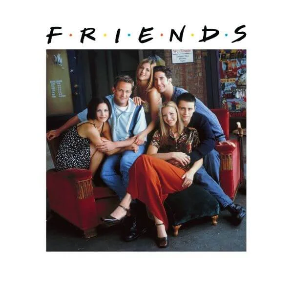 T-Shirt Femme Classique - Friends - Blanc