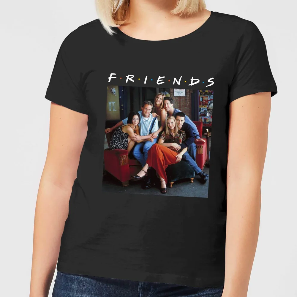 T-Shirt Femme Classique - Friends - Noir - S Image 1