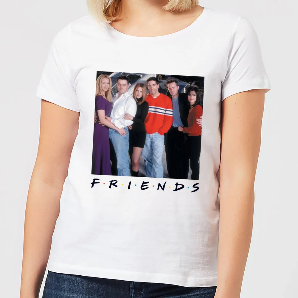 T-Shirt Femme Casting Pose - Friends - Blanc - S Image 1