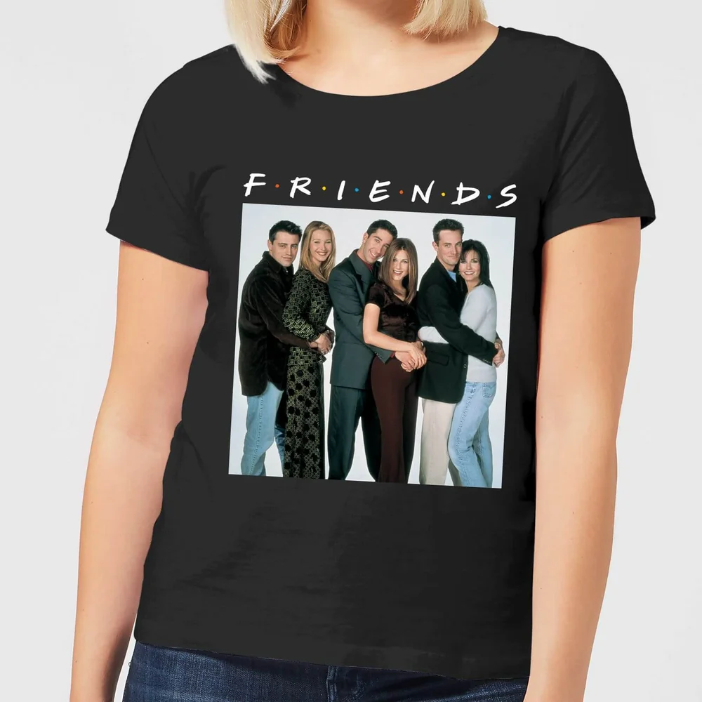 T-Shirt Femme Le Groupe - Friends - Noir - S Image 1