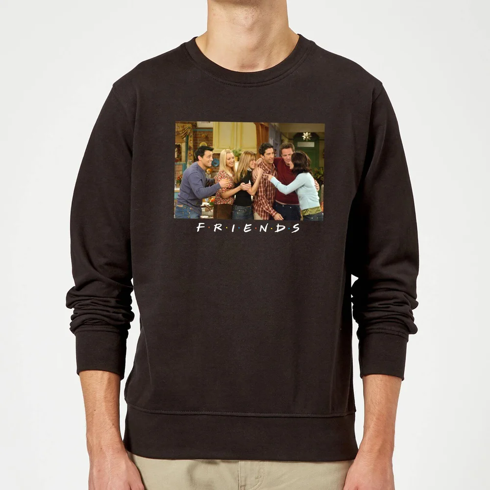 Sweat Homme Cast Shot - Friends - Noir - S Image 1