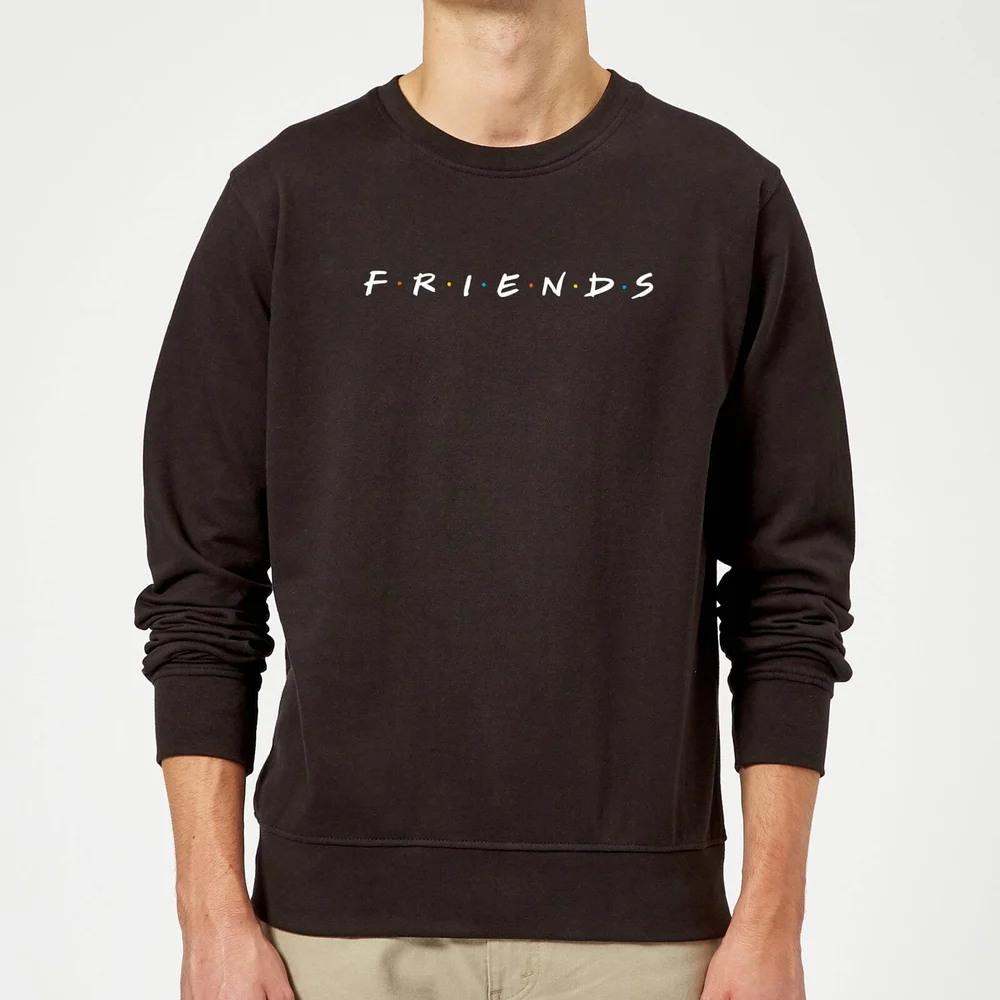 Sweat Homme Logo - Friends - Noir - S Image 1