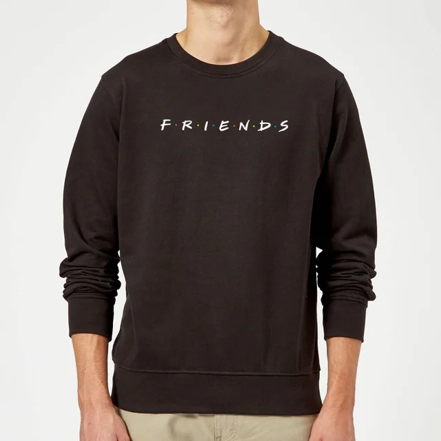 Sweat Homme Logo - Friends - Noir