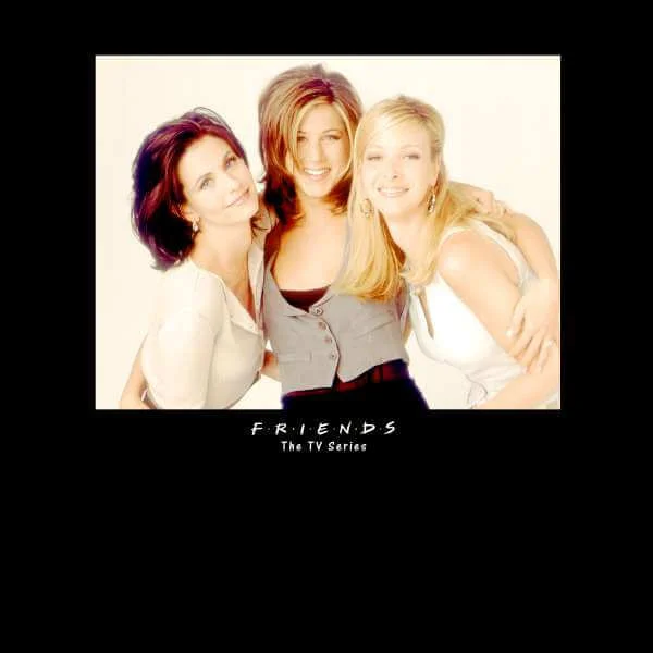 Sweat Homme Les Filles - Friends - Noir