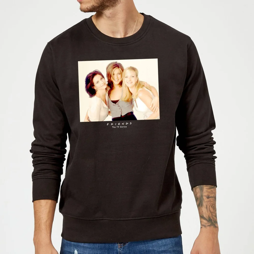 Sweat Homme Les Filles - Friends - Noir - S Image 1